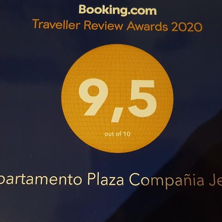 Apartamento Plaza Compania Jerez Херес де ла Фронтера Екстериор снимка
