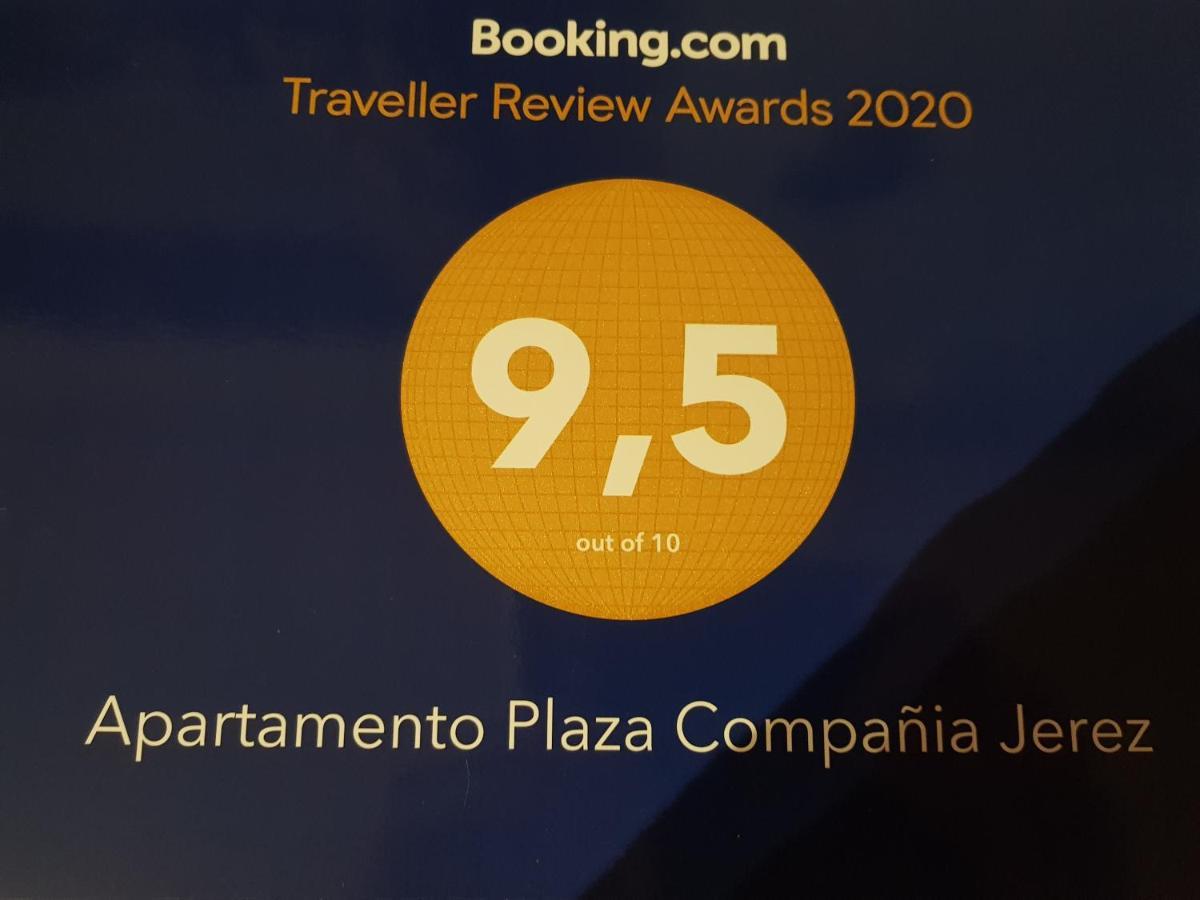 Apartamento Plaza Compania Jerez Херес де ла Фронтера Екстериор снимка
