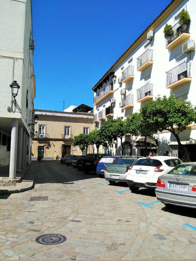 Apartamento Plaza Compania Jerez Херес де ла Фронтера Екстериор снимка