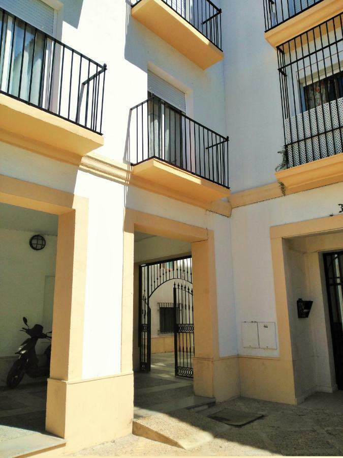 Apartamento Plaza Compania Jerez Херес де ла Фронтера Екстериор снимка