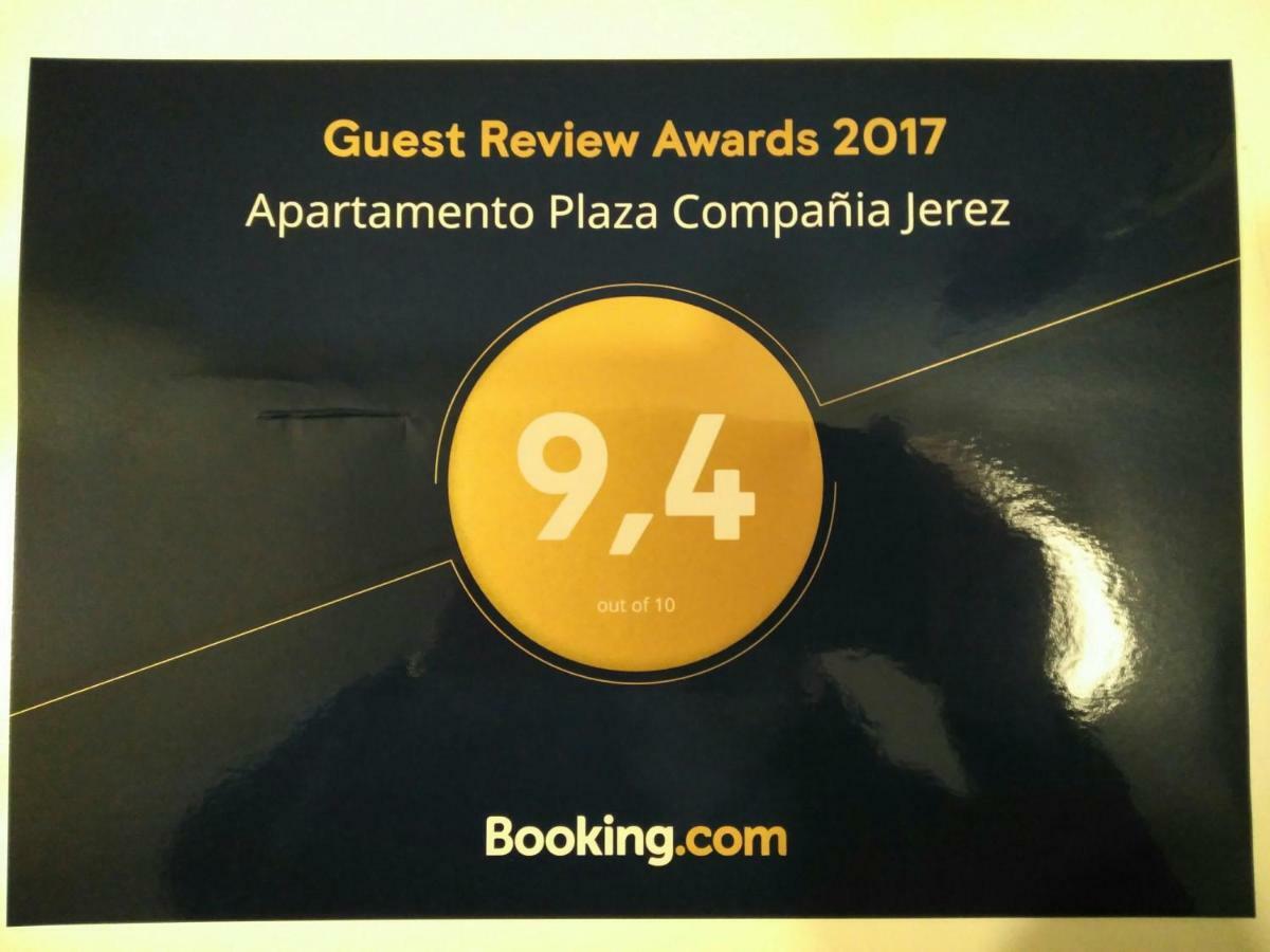 Apartamento Plaza Compania Jerez Херес де ла Фронтера Екстериор снимка